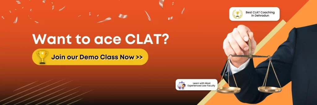 Best CLAT Coaching in dehradun india